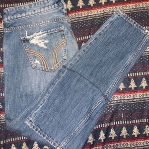 Hollister ankle jeans
